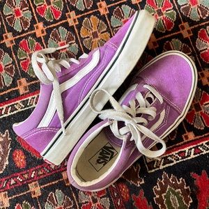 Purple Vans
